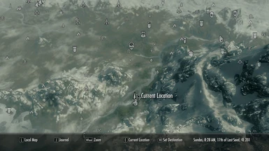 Chest Location on Map