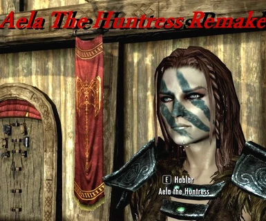 Aela The Huntress Remake