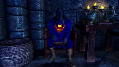 Superman Robe 1