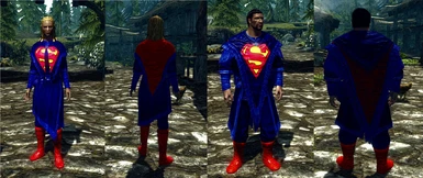 Superman Robe V2
