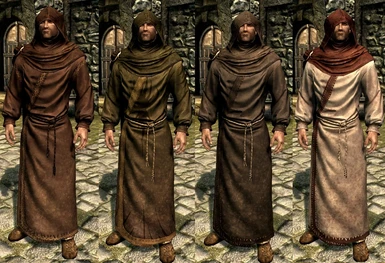 The new robes