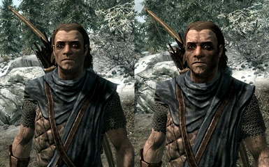 Lokir Scrubbed vs Unwashed Comparison