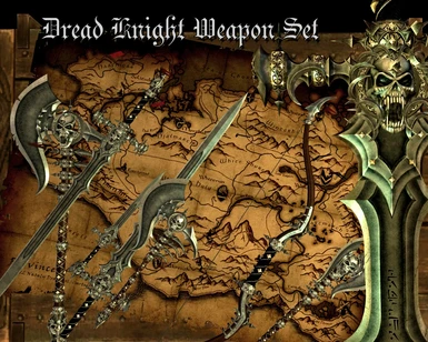 Dread Knight Weapon Set