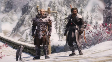 Arriving in Windhelm