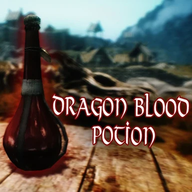 Dragon Blood Potion V2