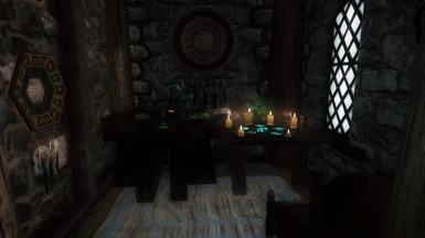 Bonus enchanting table 
