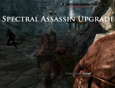 Upgrade Spectral Assassin at Skyrim Nexus - Mods and Community