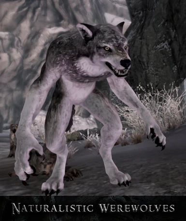 Naturalistic Werewolves