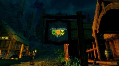 Dragon Bridge - Four Shields Tavern