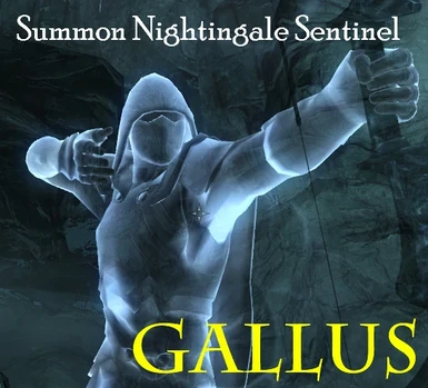 Summon Nightingale Sentinel- Gallus