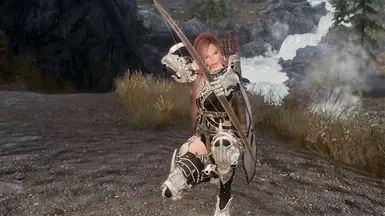 pretty combat animations sse