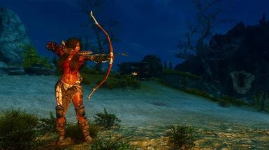 I absolutely love this bow stance