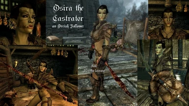 Osira the Castrator -Orcish Follower-