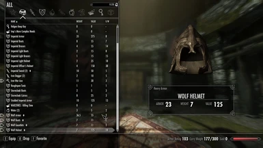 In-game Helmet