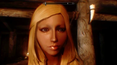 Enb with a few face mods