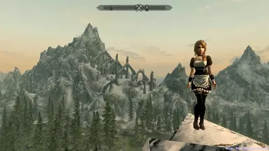 Overlook on an Ashen model