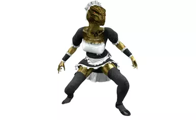 Argonian Maid