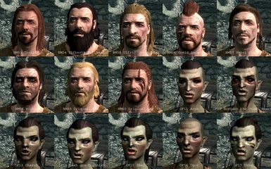 Nords 8 Orcs 1