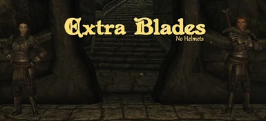 Extra Blades No Helmets