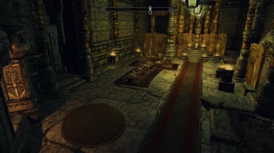 Fortress in Blackreach - Player Home