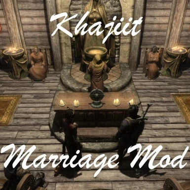 Khajiit Marriage And Follower Mod