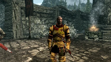General Tullius Armor - New Boots and Gauntlets