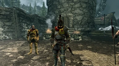 Imperial Heavy Armor is now Legate Armor