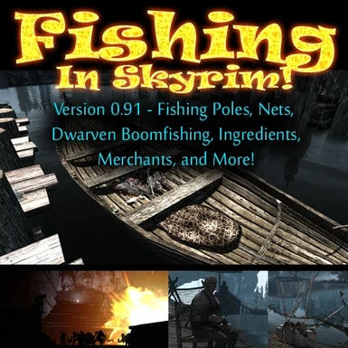 fishing in skyrim mod