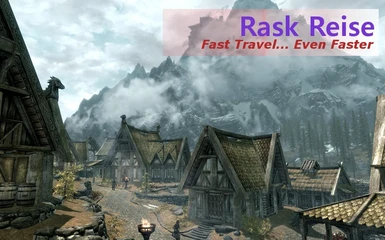 Rask Reise - Fast Travel Spells