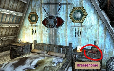 Location in Breezehome