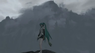 Vocaloid Hatsune Miku-002_Foggy Chilly Morning