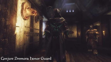 Conjure Dremora Honor Guard