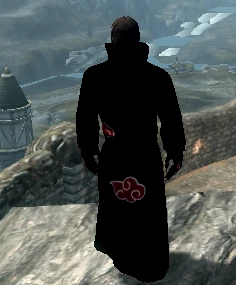 New Mesh Akatsuki robe standalone from Naruto at Skyrim Nexus - Mods ...