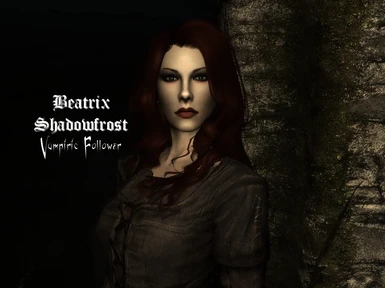 Beatrix Shadowfrost -Vampiric Follower-