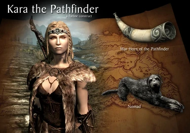 Kara the Pathfinder