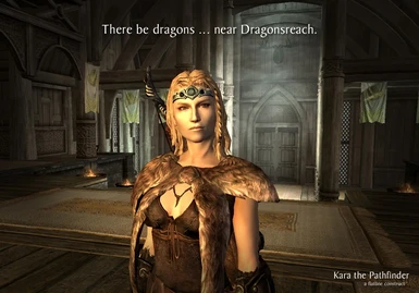 Kara in Dragonsreach