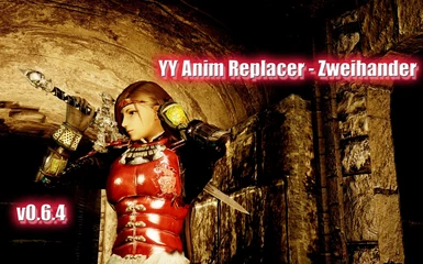YY Anim Replacer - Zweihander
