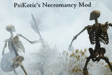 PsiKotics Necromancy Mod