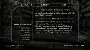 skyrim much ado about snow elves