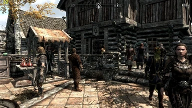Riften ultra settings and Shadow Remover OFF