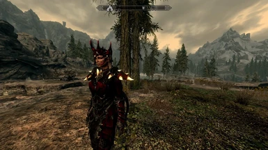 Sionid in Furious Dragonslayer armor