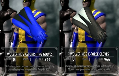 Wolverine Gloves