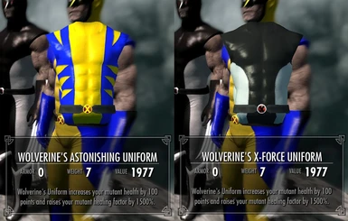 Wolverine Uniform