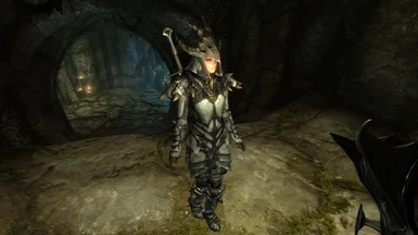 Frost Dragon armour set