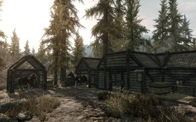 Stables at Morthal