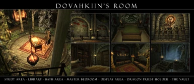 Dovahkiins Room