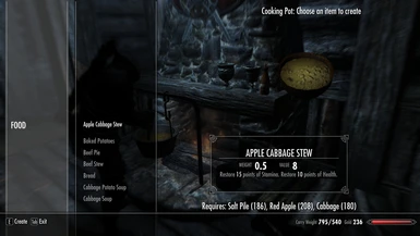 Apple Cabbage Stew