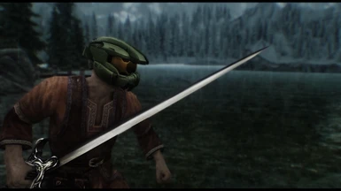ENB - Chief with a sword