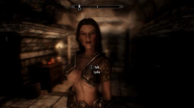 Lydia - Just because I think she looks good in this enb
