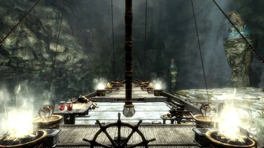 Cave Dwemer Battleship